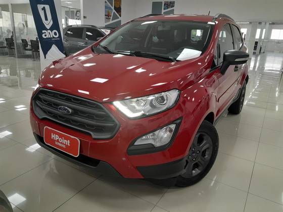 FORD ECOSPORT 1.5 TI-VCT FLEX FREESTYLE MANUAL